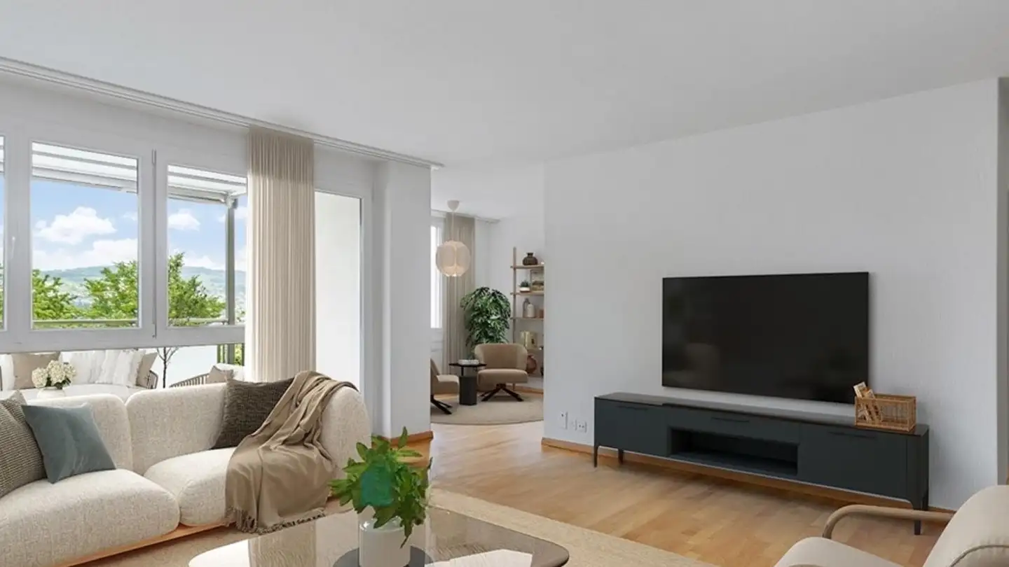 Apartment for rent - Wiesengrundstrasse 8, 8942 Oberrieden