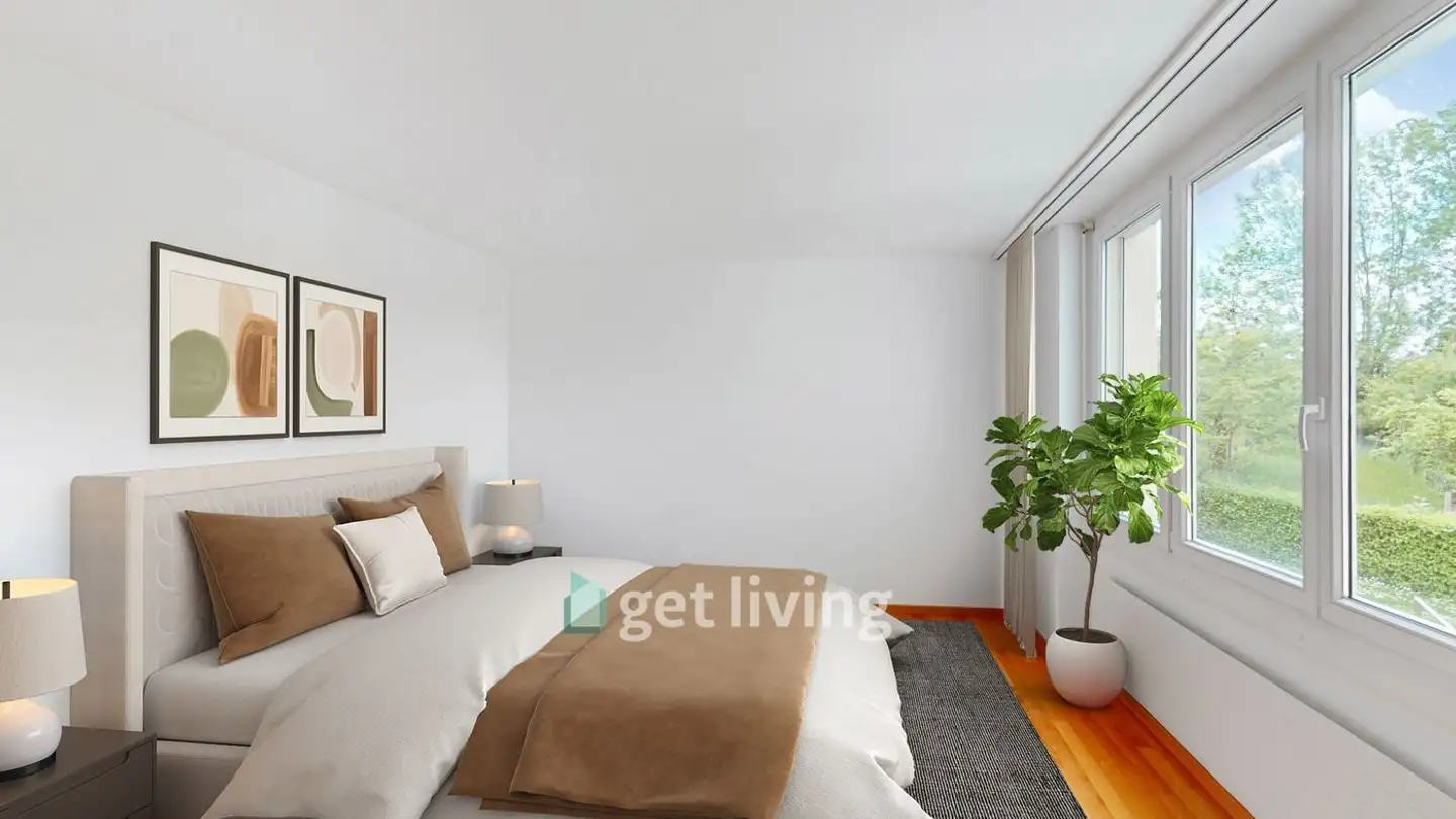 Apartment for rent - Wiesengrundstrasse 8, 8942 Oberrieden - Photo 2