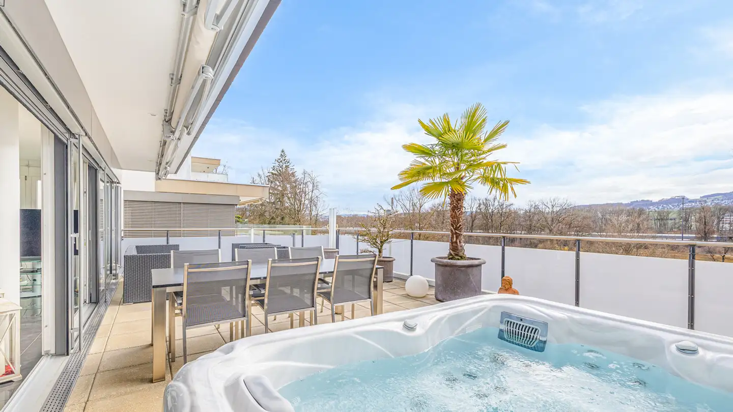 Stepped apartment for sale - Haldenstrasse, 8955 Oetwil an der Limmat