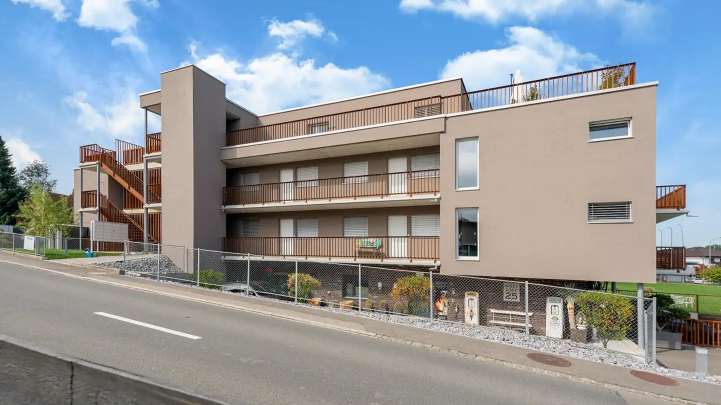 Wohnung mieten - Bergstrasse 1, 9306 Freidorf TG - Foto 3