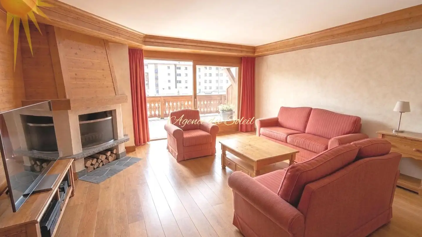 Penthouse for sale - 3963 Crans-Montana