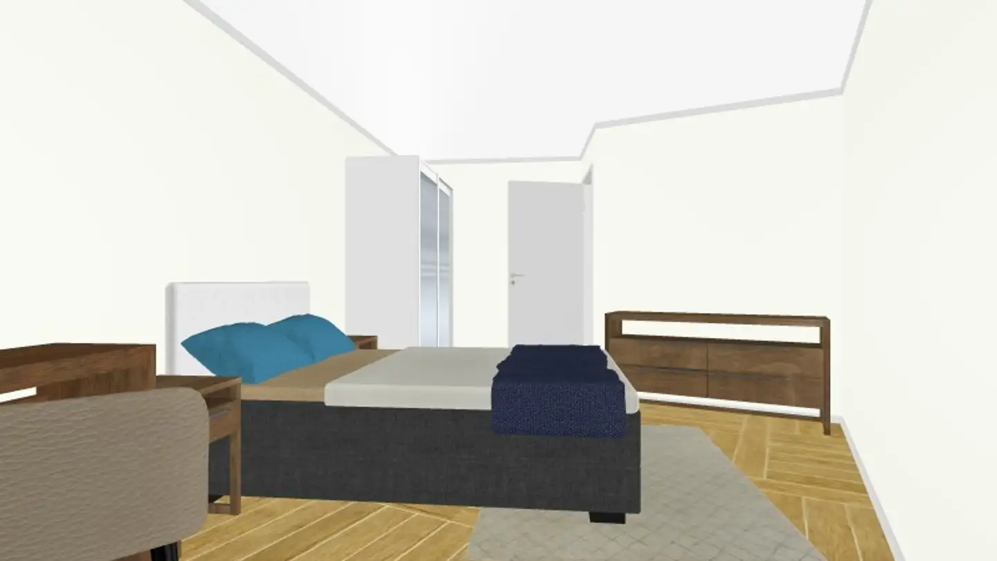 Chambre à louer - 8045 Zürich