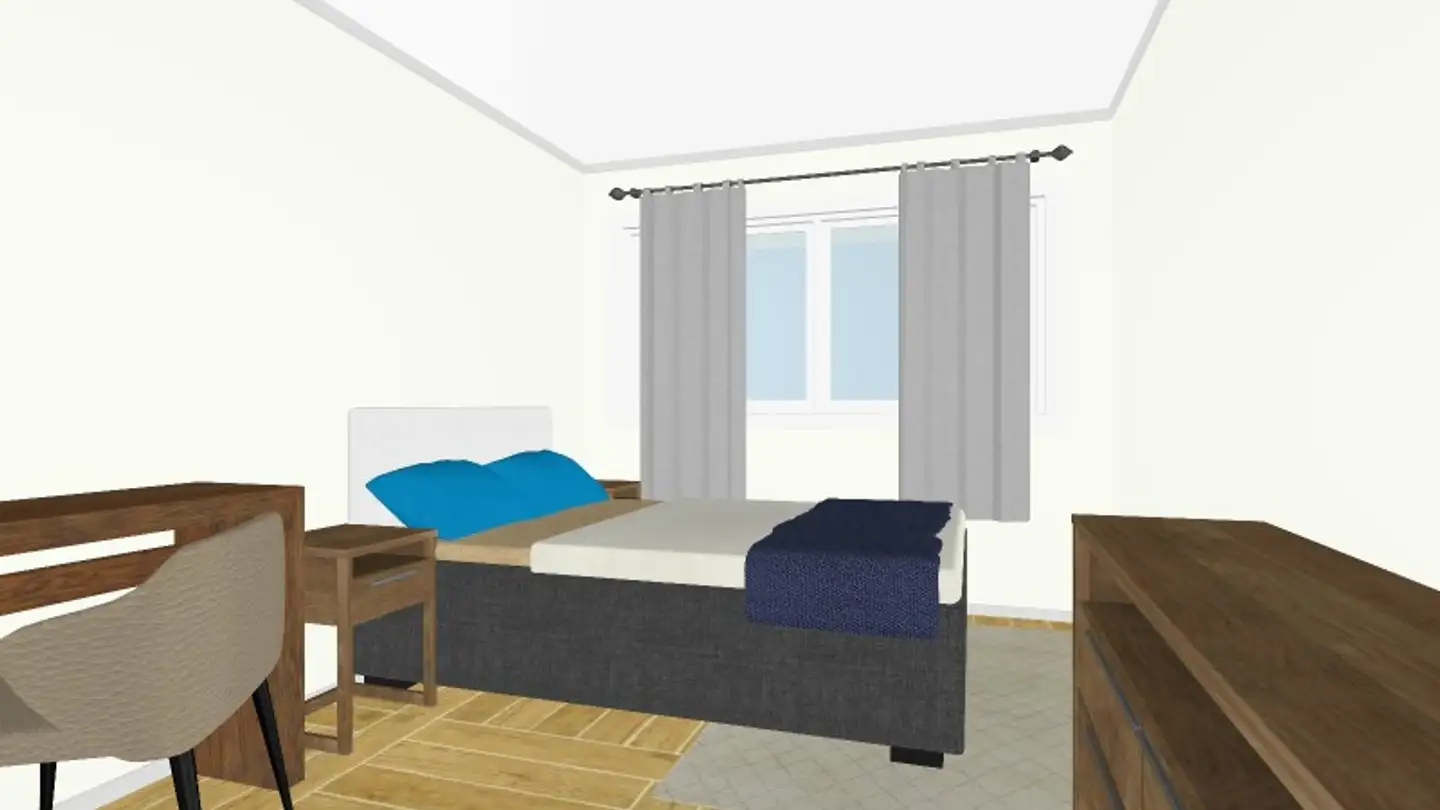 Chambre à louer - 8045 Zürich - Photo 2