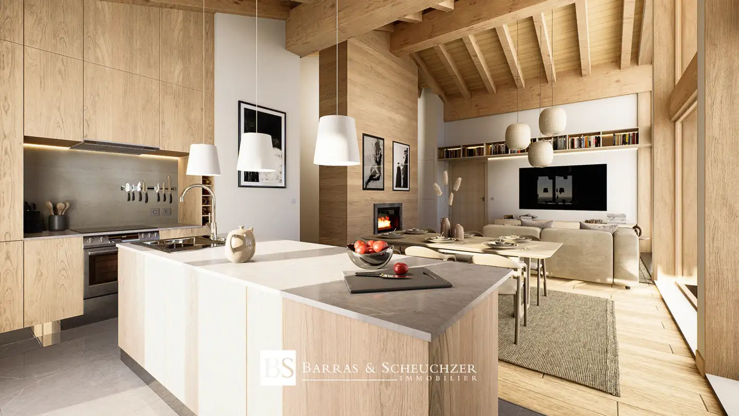 Appartamento in vendita - Route De Crans-Montana, 3963 Montana - Photo 2