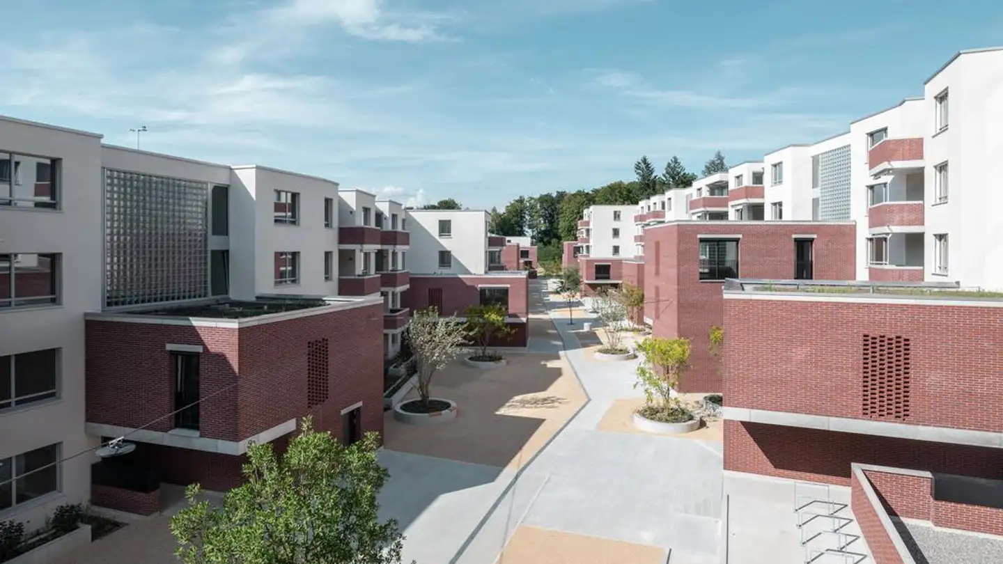 Appartement à louer - Papillonallee 9b, 3172 Niederwangen b. Bern