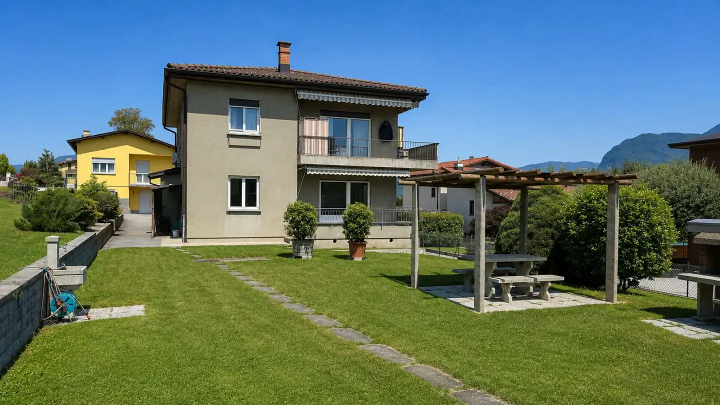 Appartamento in affitto - Via Boschetto 32, 6883 Novazzano