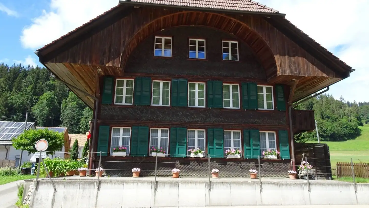 Appartement à louer - Huttwilstrasse 11, 3457 Wasen im Emmental