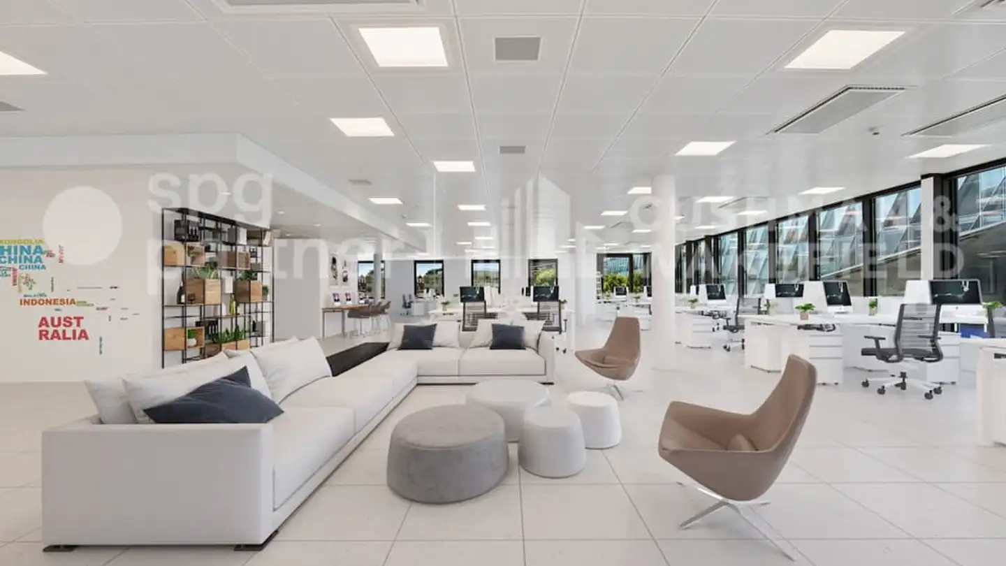 Gewerbe mieten - Rue Kazem- Radjavi 2, 1202 Genève - Foto 3