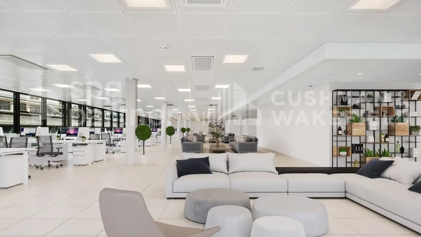 Gewerbe mieten - Rue Kazem- Radjavi 2, 1202 Genève - Foto 4