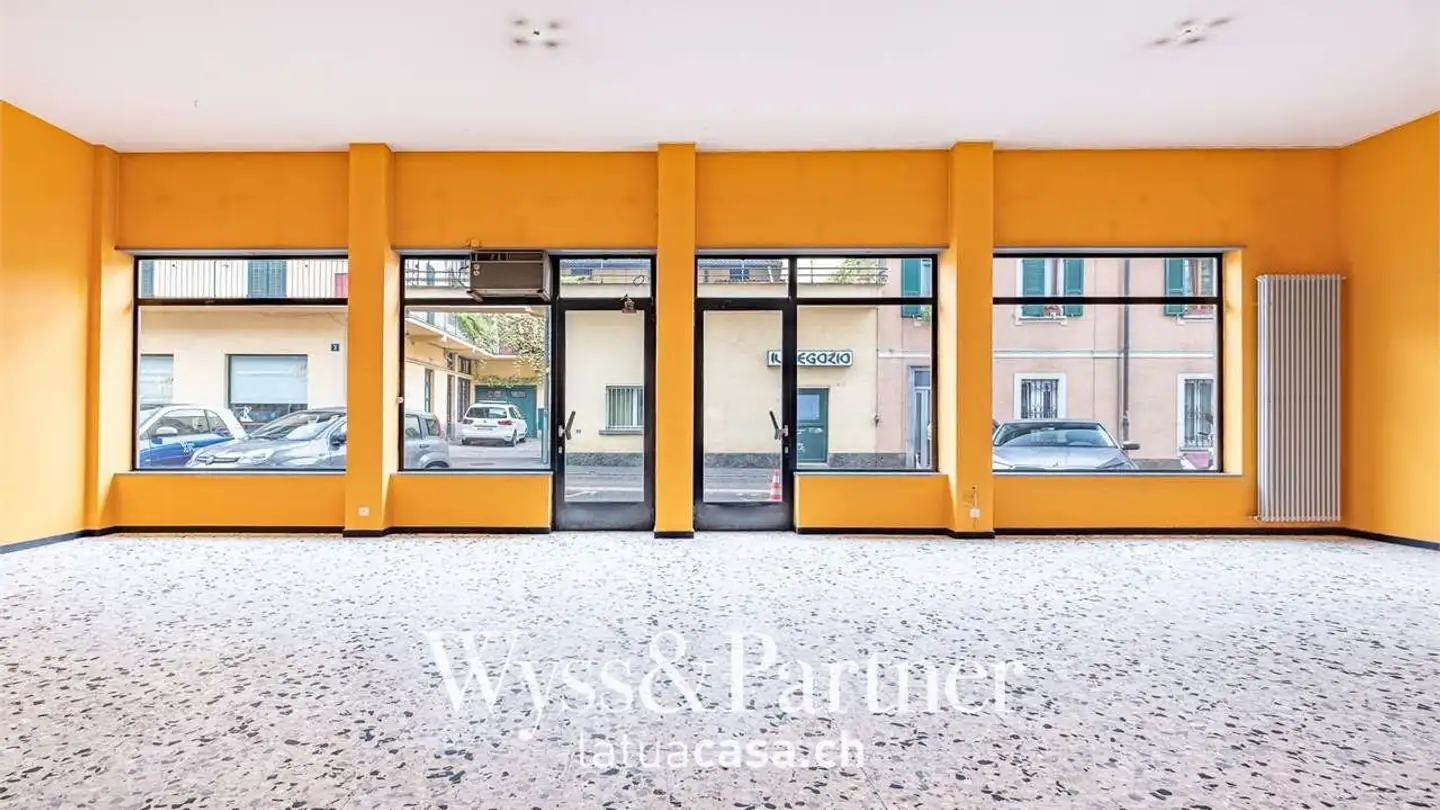 Shop for rent - Via Carlo Maderno 6, 6830 Chiasso - Photo 2