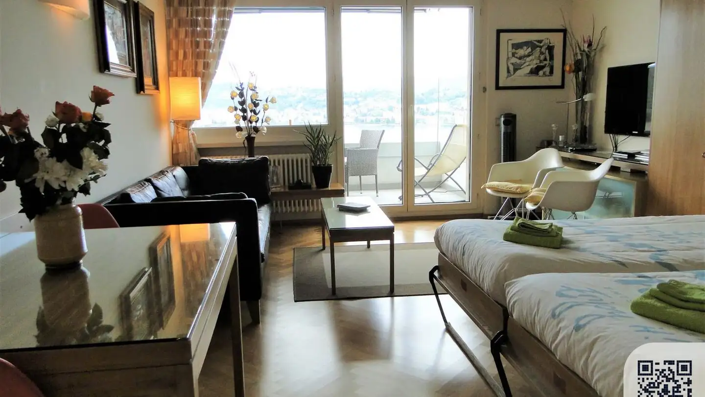 Appartement meublé à louer - Via San Giorgio 9a, 6976 Castagnola - Photo 3