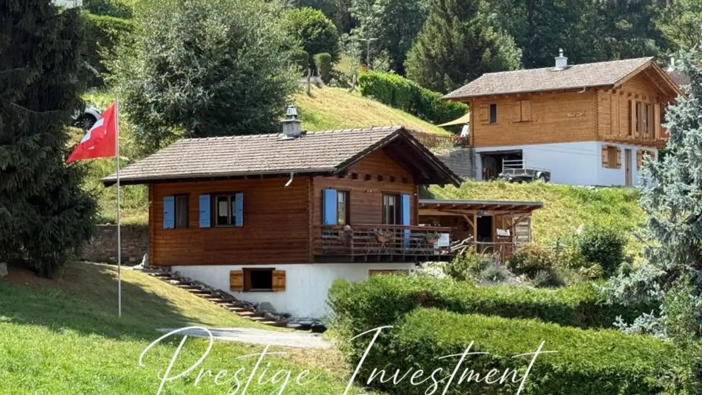 Chalet for sale - Route De Vercorin, 3979 Grône
