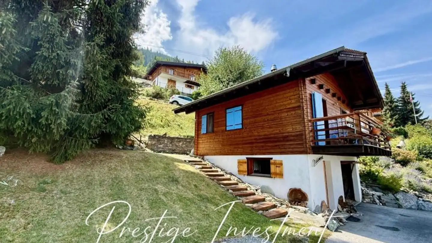 Chalet for sale - Route De Vercorin, 3979 Grône - Photo 2