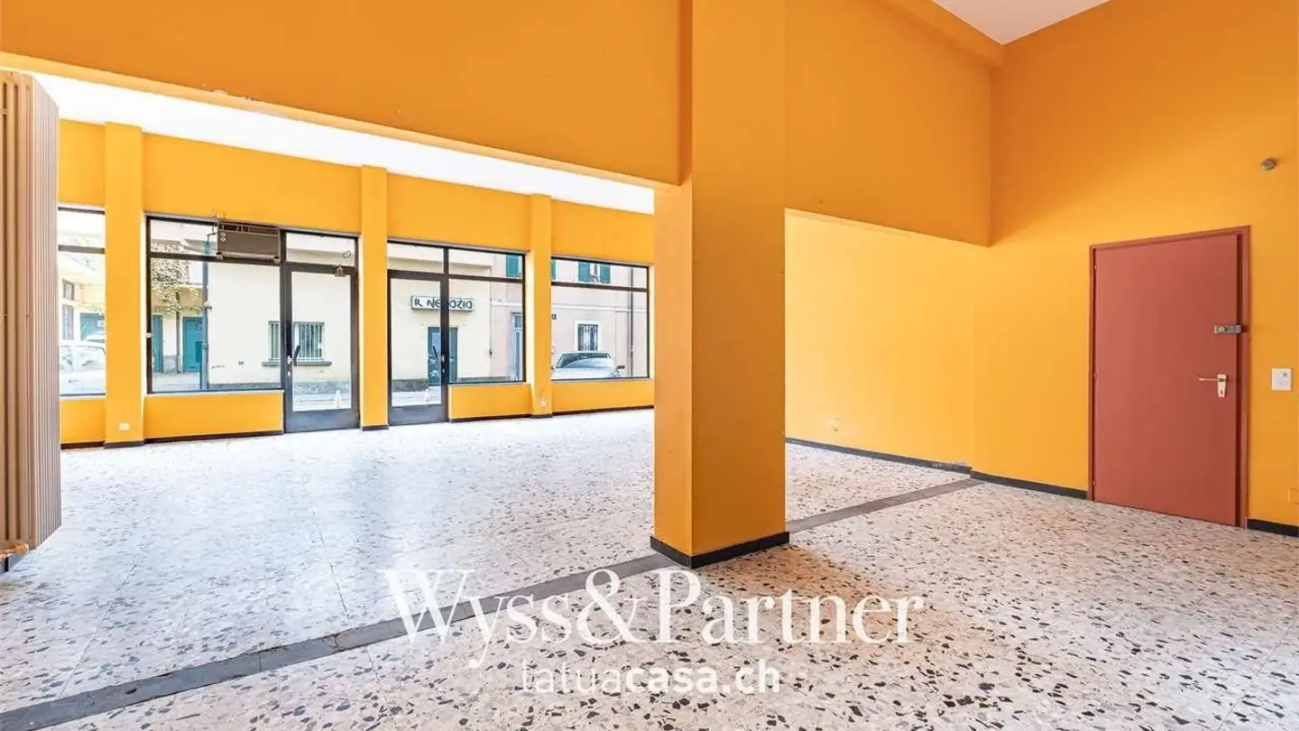 Shop for rent - Via Carlo Maderno 6, 6830 Chiasso - Photo 4