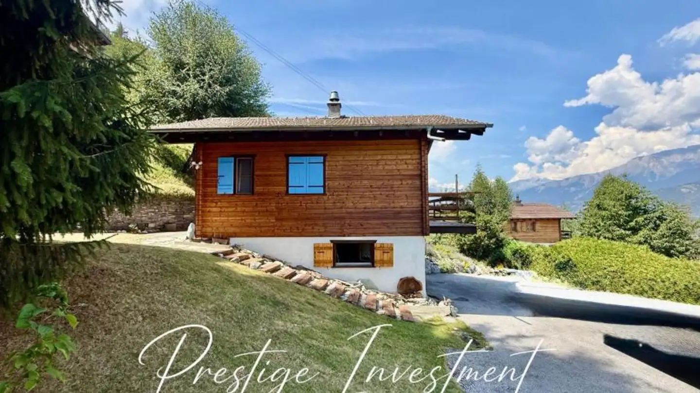 Chalet for sale - Route De Vercorin, 3979 Grône - Photo 3