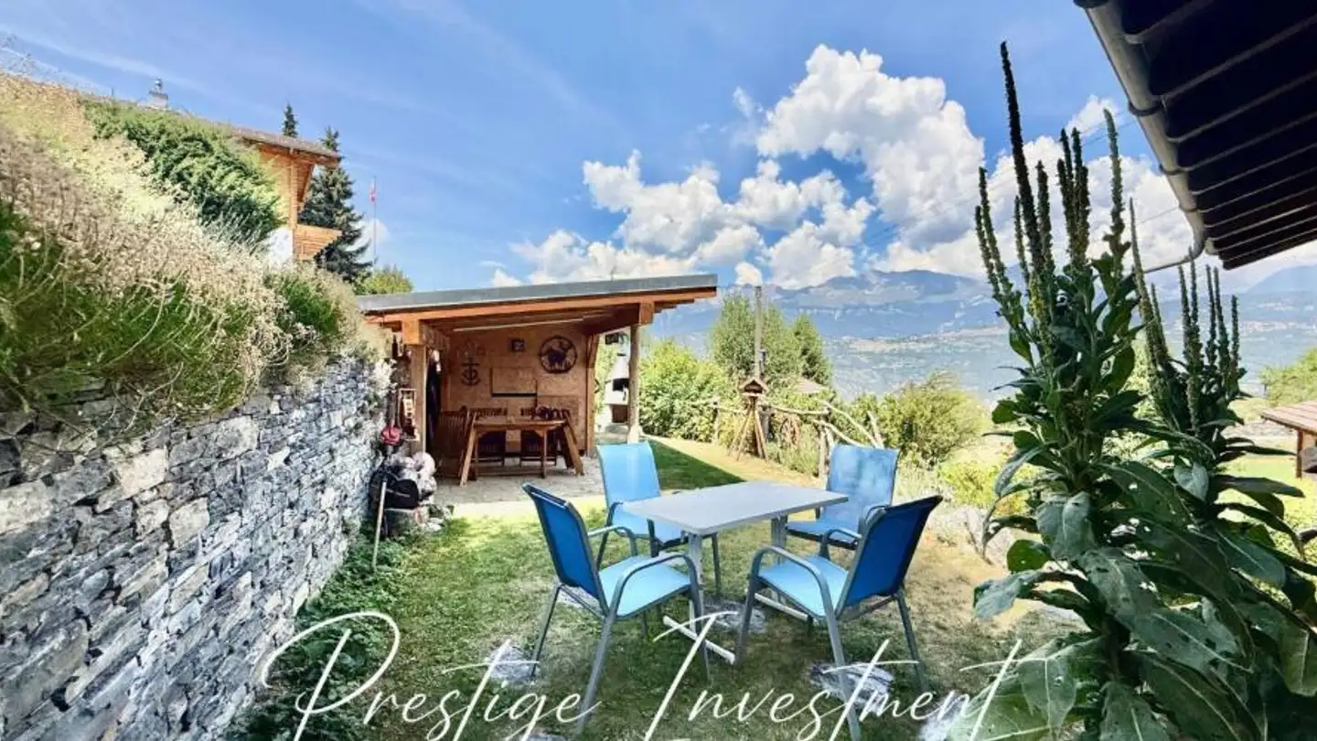 Chalet for sale - Route De Vercorin, 3979 Grône - Photo 4