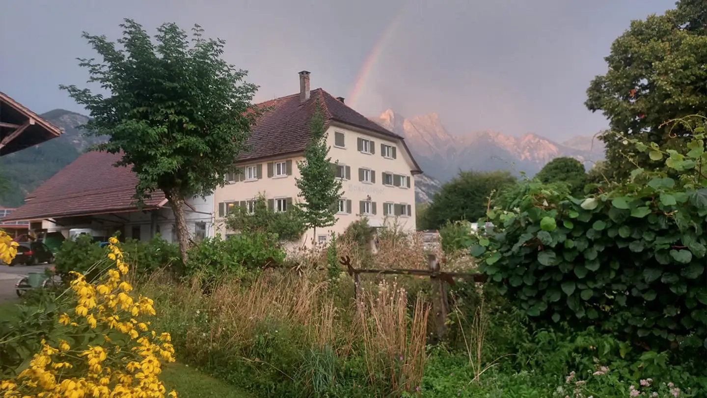 Einfamilienhaus mieten - Baschärhof 2, 7310 Bad Ragaz