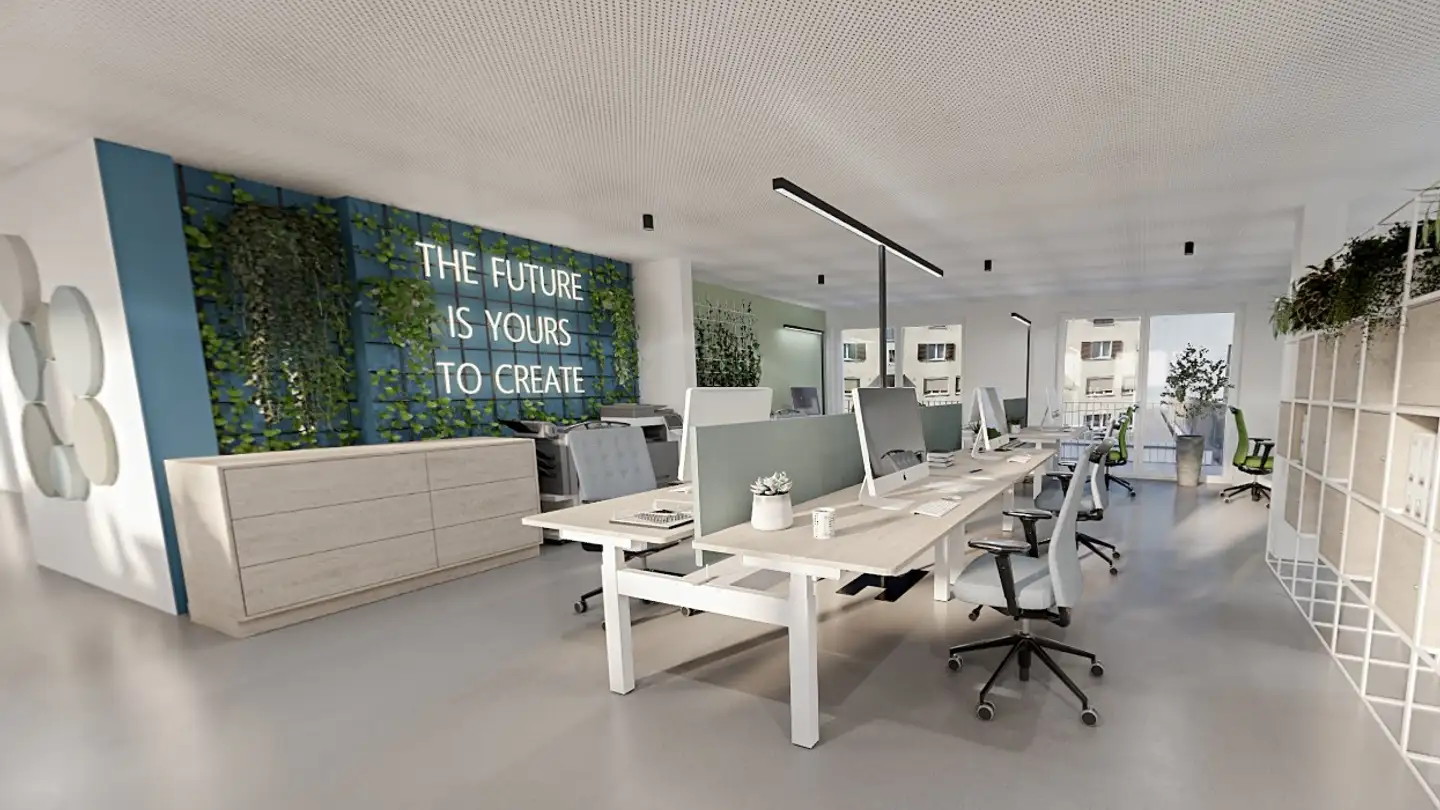 Bureau à louer - Neue Jonastrasse, 8640 Rapperswil SG - Photo 3