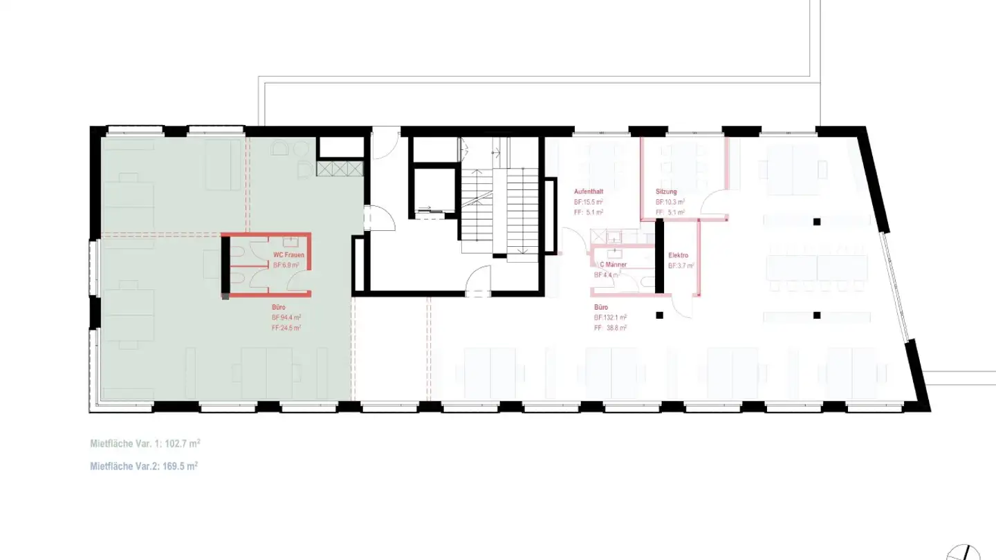Bureau à louer - Neue Jonastrasse, 8640 Rapperswil SG - Photo 4