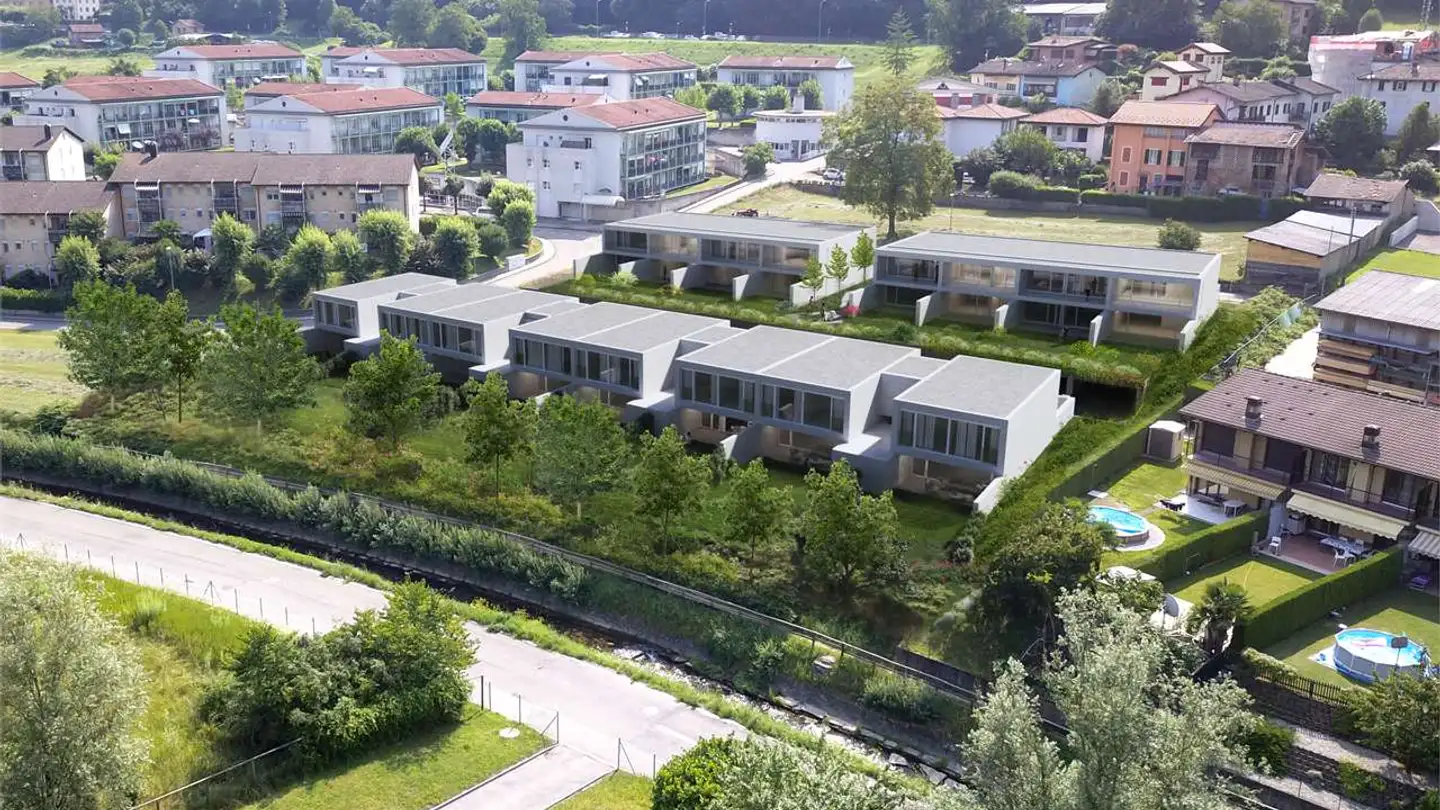 Furnished apartment for sale - Via Barbengo, 6917 Barbengo - Photo 2