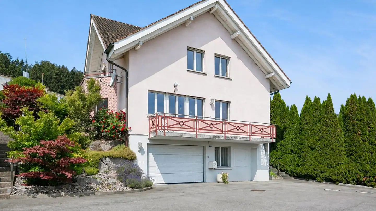 Einfamilienhaus kaufen - Sonnenrain 3a, 6221 Rickenbach LU - Foto 2