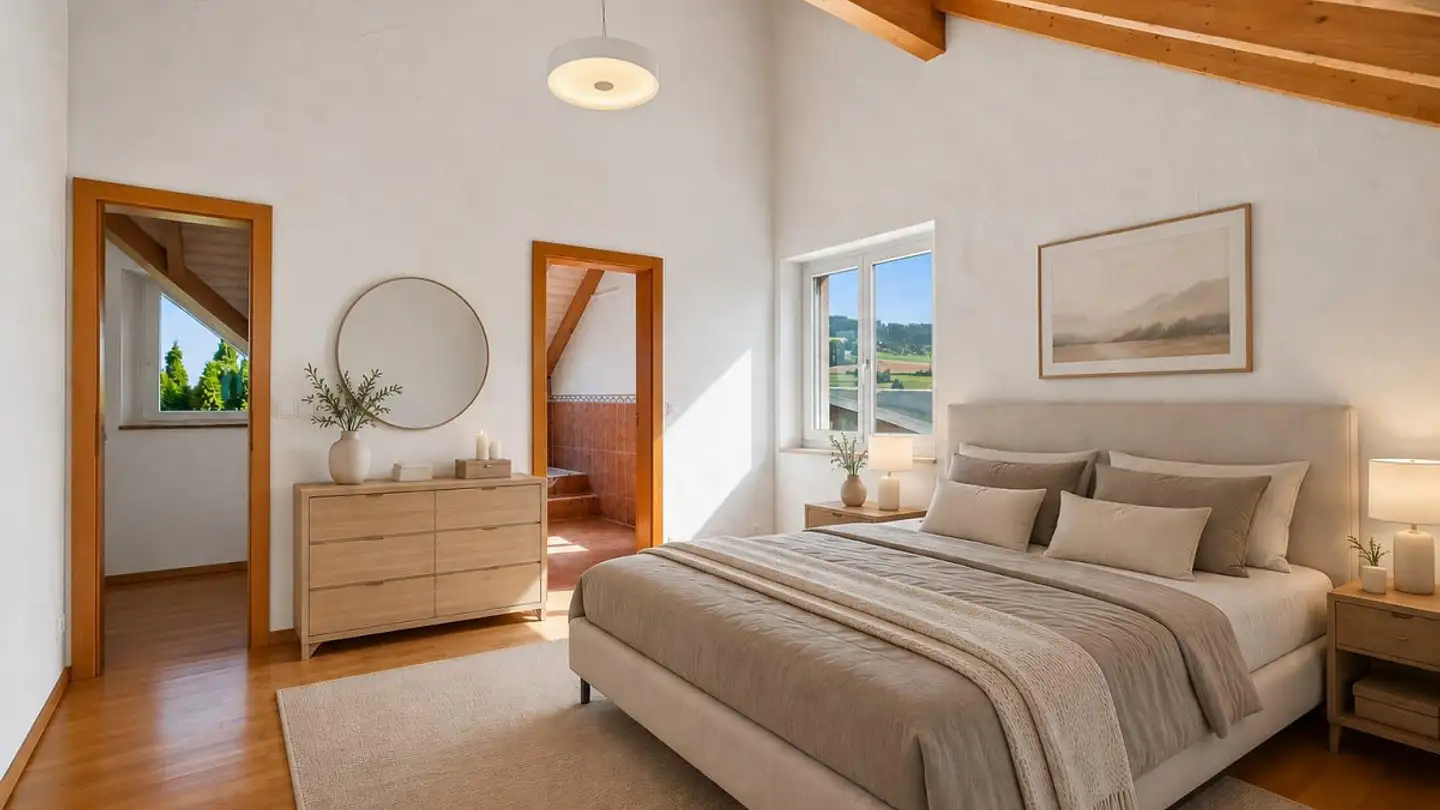 Einfamilienhaus kaufen - Sonnenrain 3a, 6221 Rickenbach LU - Foto 4