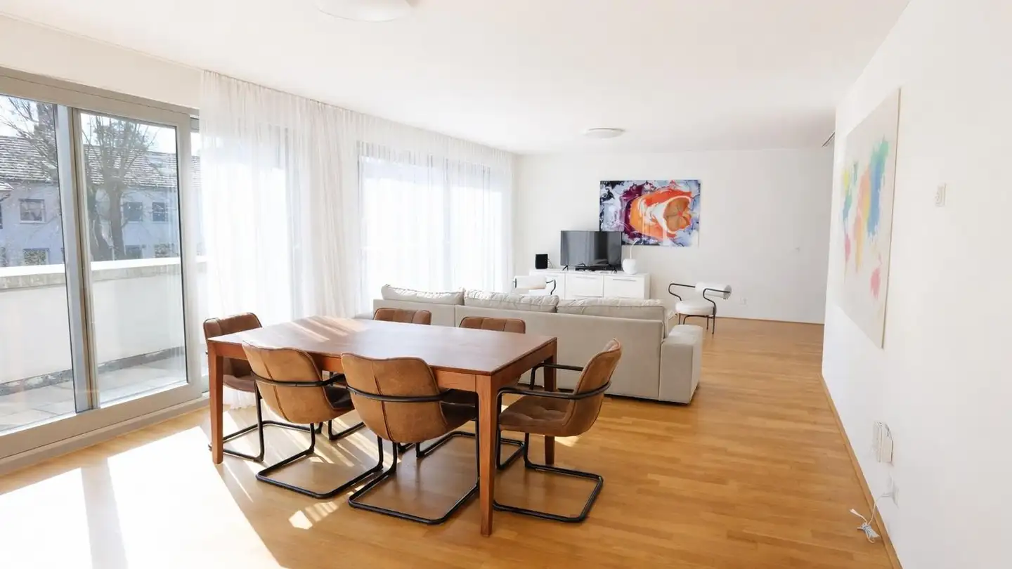 Möblierte Wohnung mieten - Riedbergstrasse 3, 4059 Basel