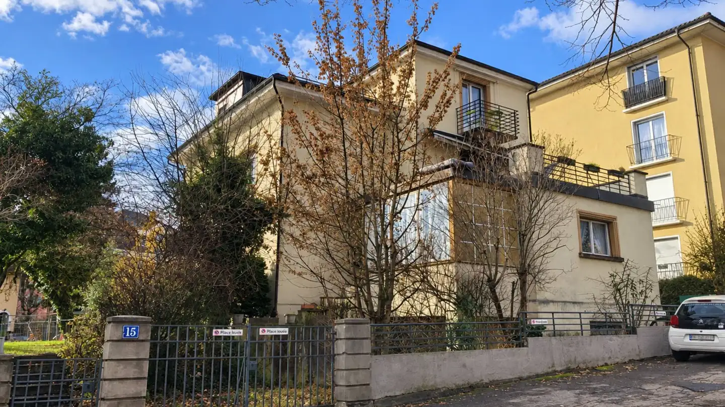 Appartamento in affitto - Avenue Victor-Ruffy 15, 1012 Lausanne