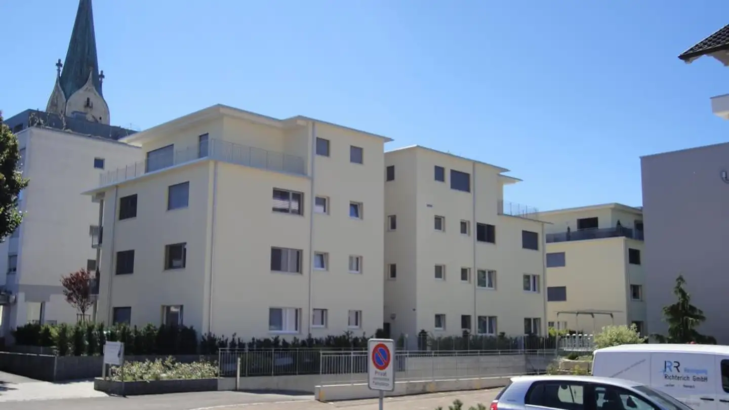 Penthouse mieten - Rennimattstrasse 21, 4242 Laufen