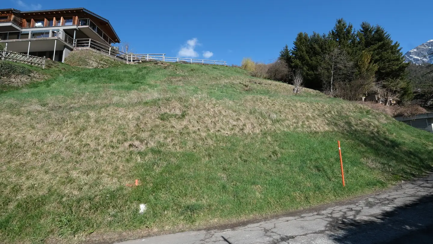 Bauland kaufen - Chemin De Mailand 49, 1941 Vollèges - Foto 3