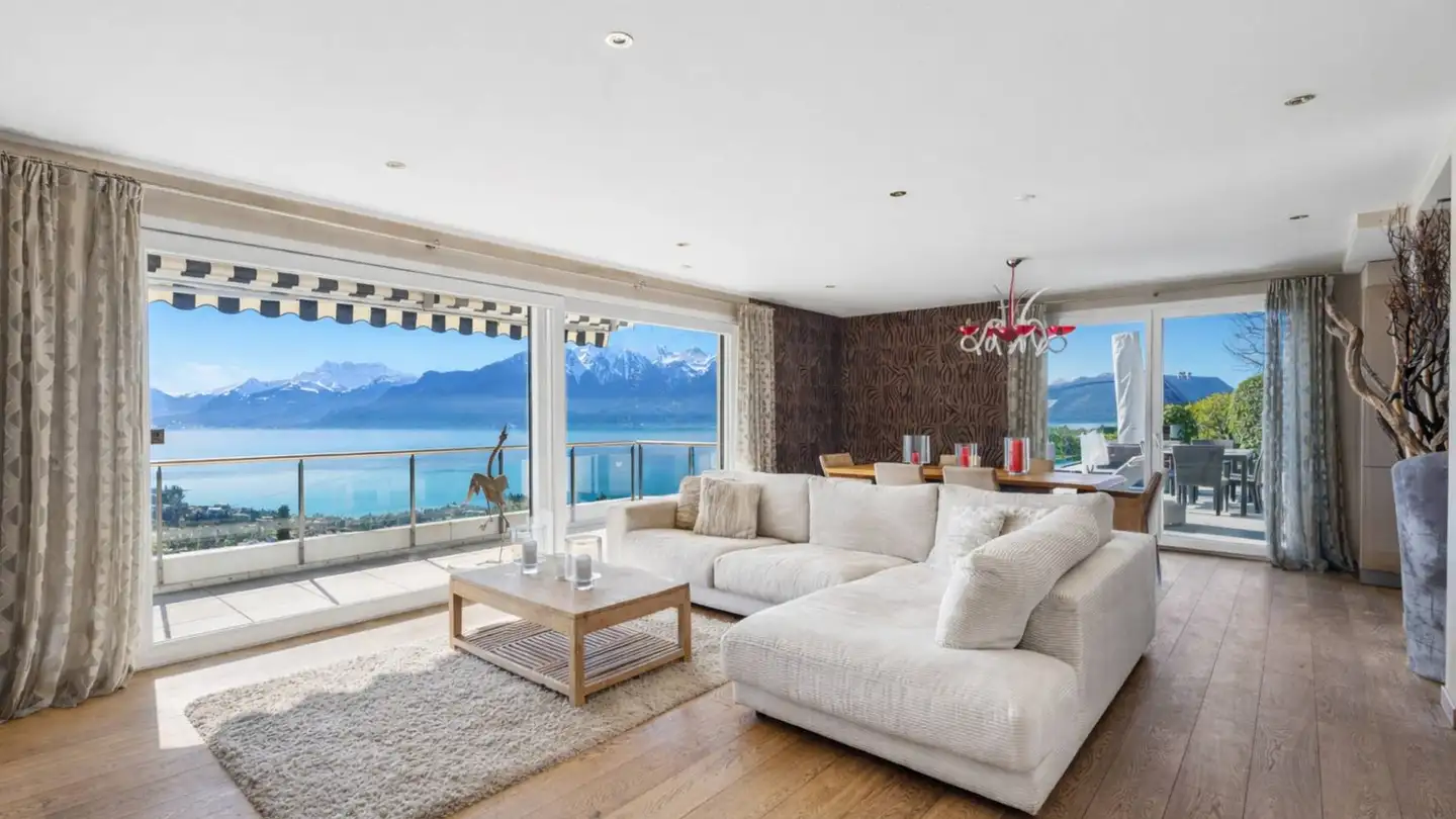 Apartment for sale - Rue Jacques Chardonne, 1803 Chardonne