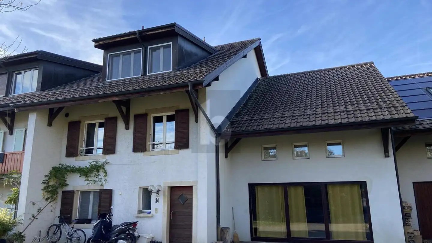 Semi-detached house for sale - 1285 Athenaz (Avusy)