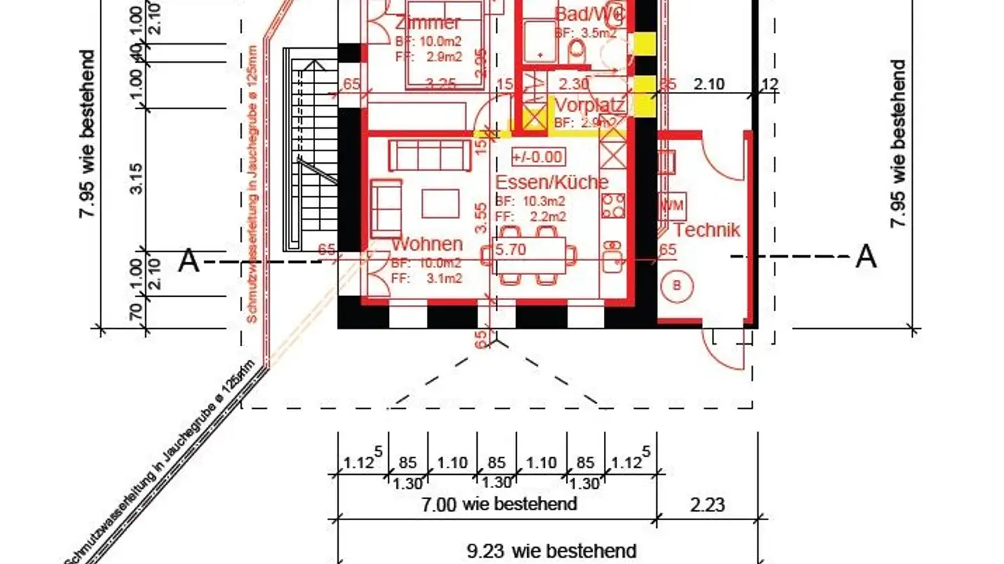 Apartment for rent - Breitenwaldstrasse 45d, 3414 Oberburg - Photo 4