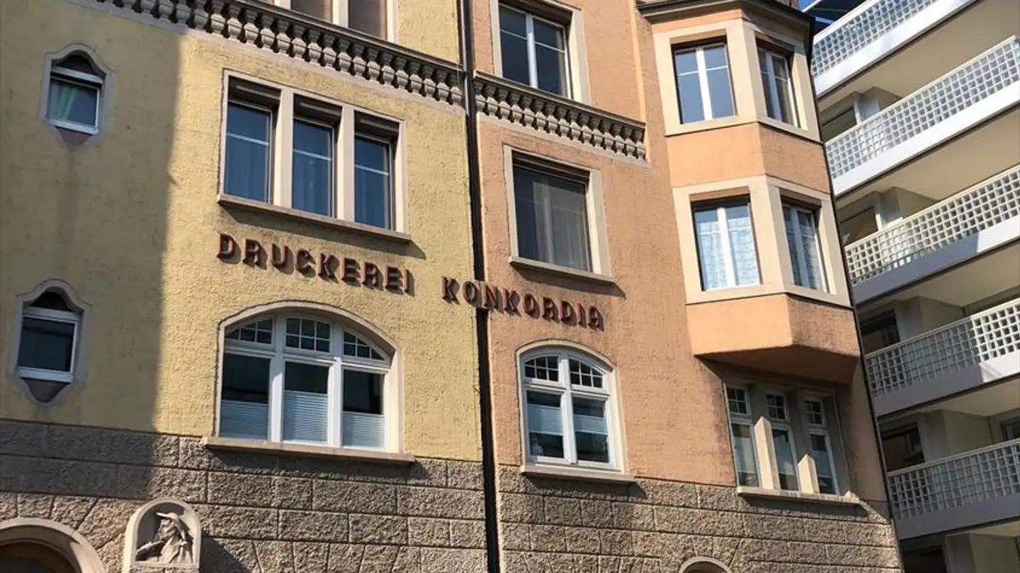 Bürofläche mieten - Konradstrasse 1, 8400 Winterthur