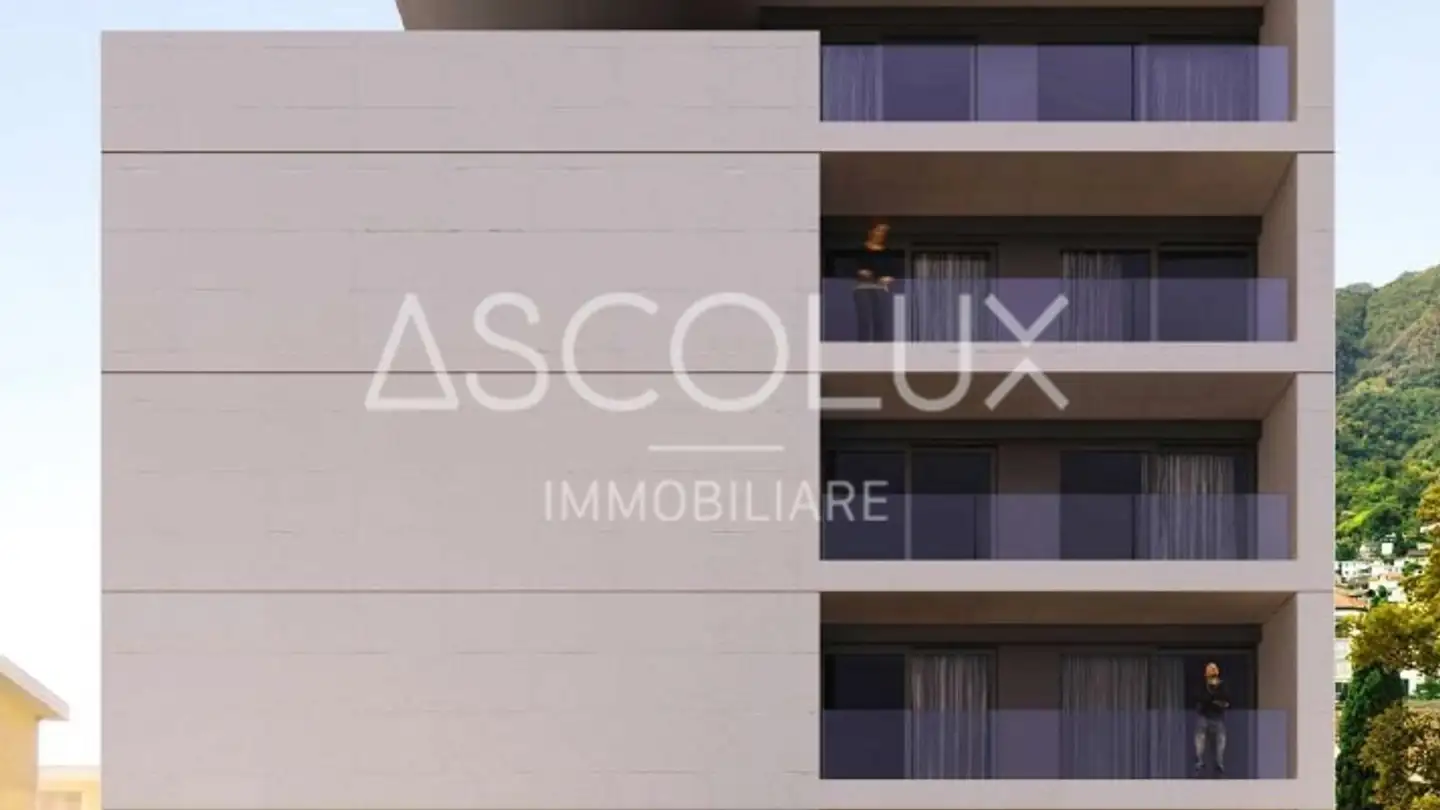 Appartement à vendre - Via Mezzaro 17, 6648 Minusio - Photo 2