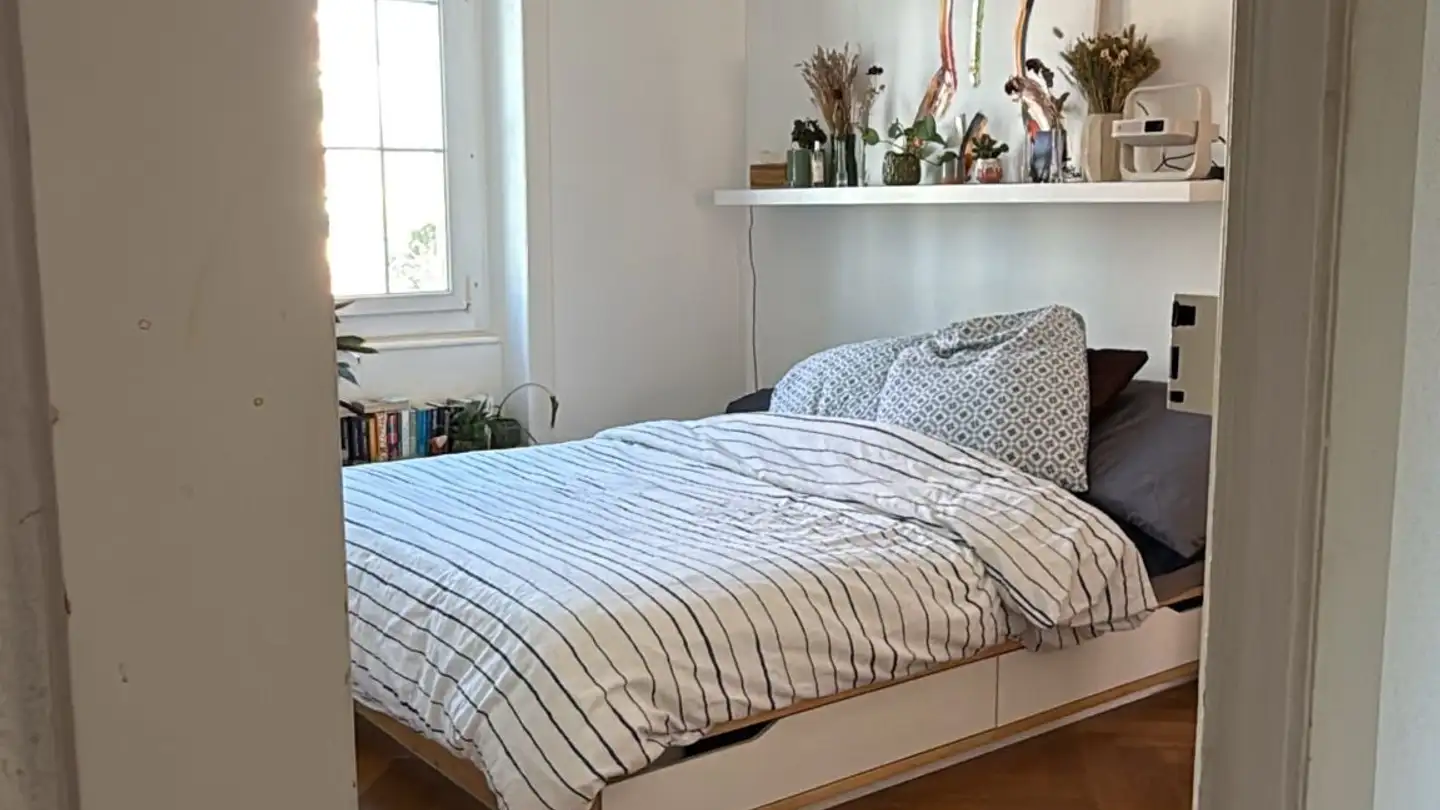 Single room for rent - Avenue Du Léman 62, 1005 Lausanne