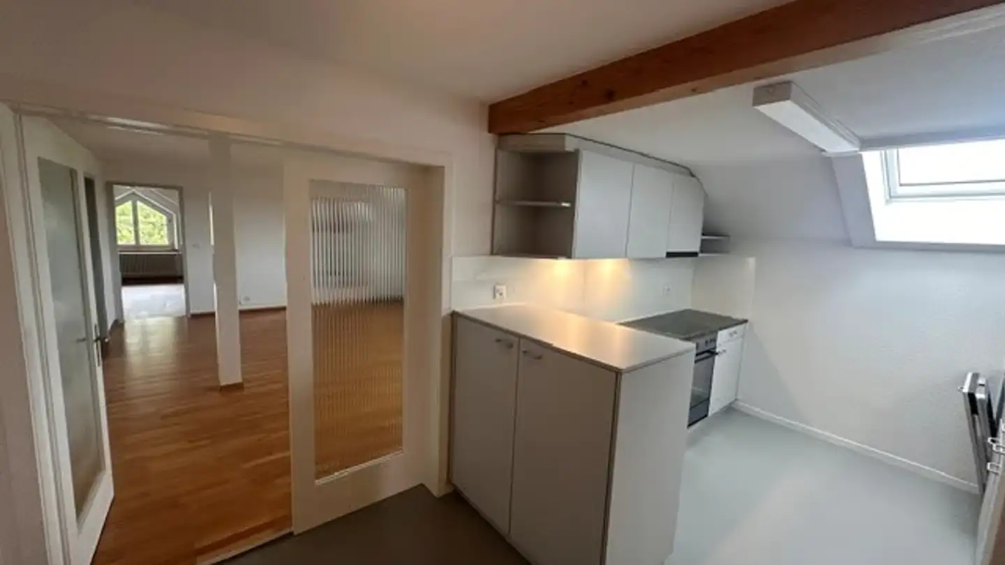 Attic flat for rent - Ebertswilerstrasse 38, 8915 Hausen am Albis - Photo 3