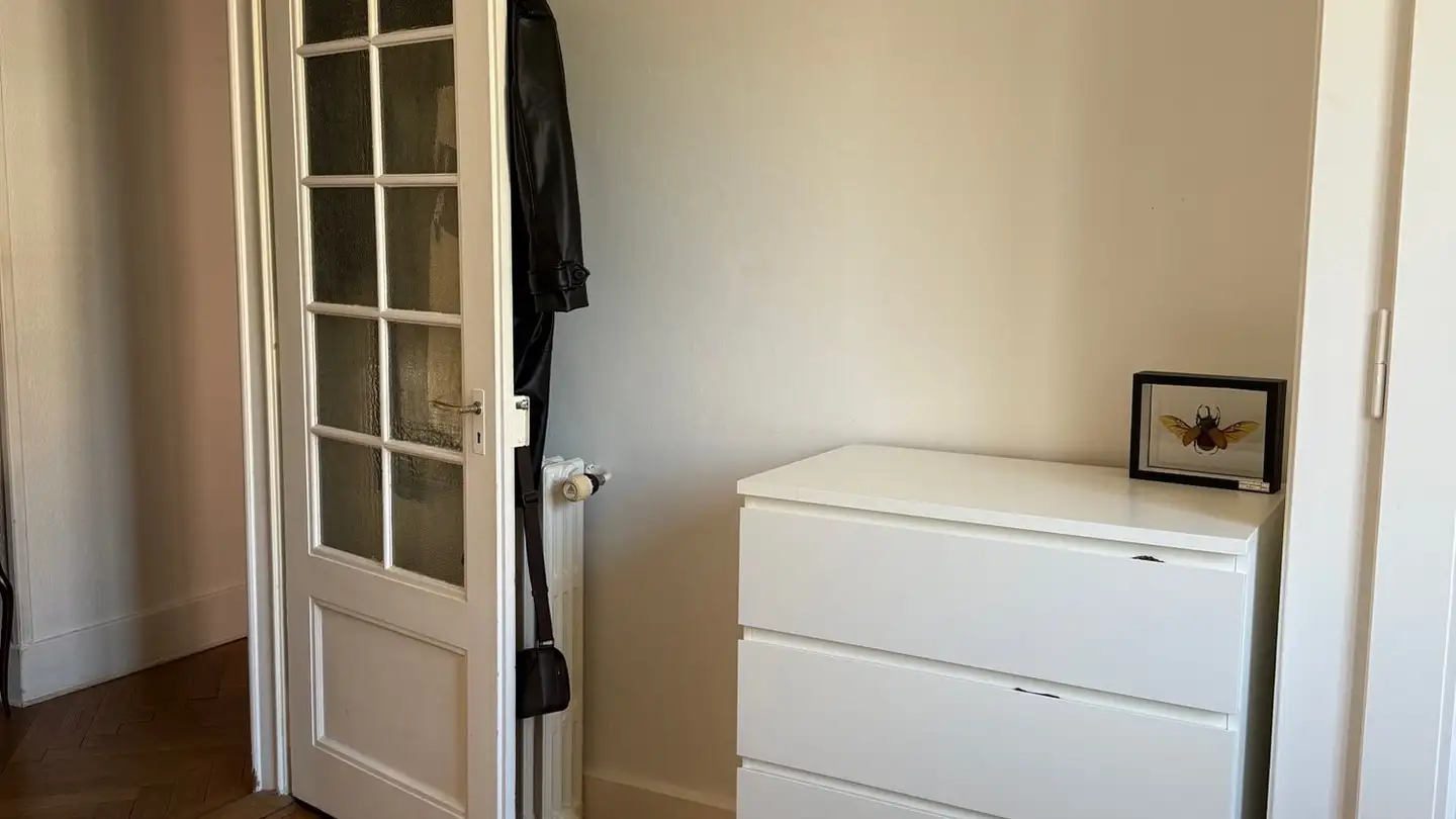 Single room for rent - Avenue Du Léman 62, 1005 Lausanne - Photo 2