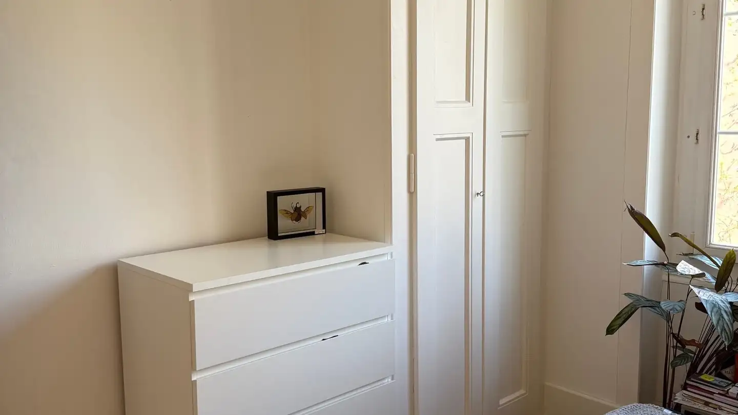 Single room for rent - Avenue Du Léman 62, 1005 Lausanne - Photo 4