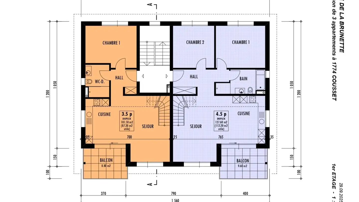 Wohnung kaufen - Route Des Arbognes 2, 1774 Cousset - Foto 4