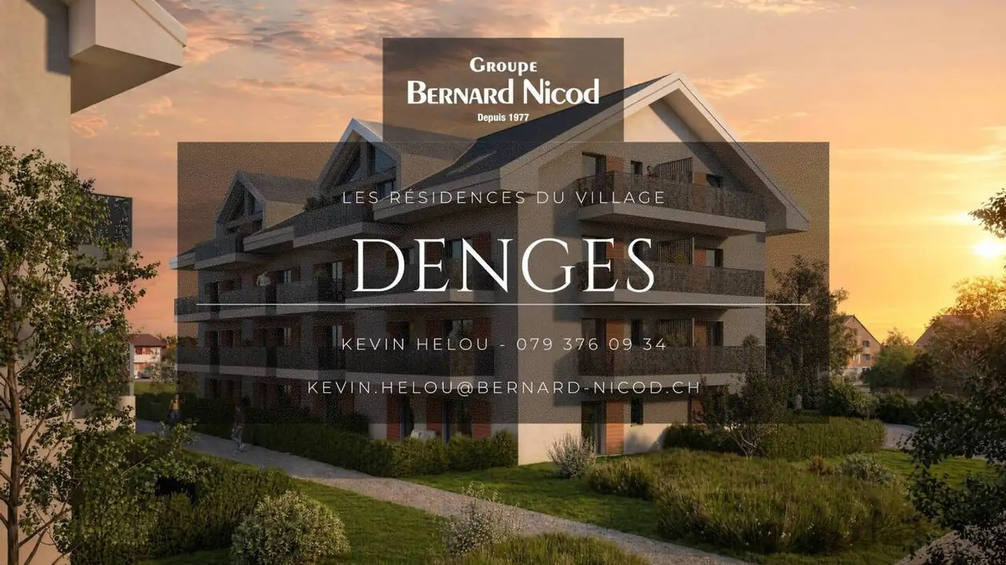 Apartment for sale - 1026 Denges