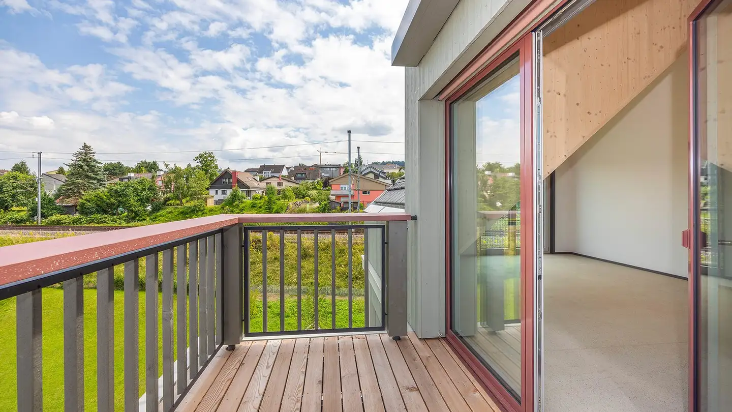 Wohnung mieten - Bedastrasse 41a, 9200 Gossau SG - Foto 4