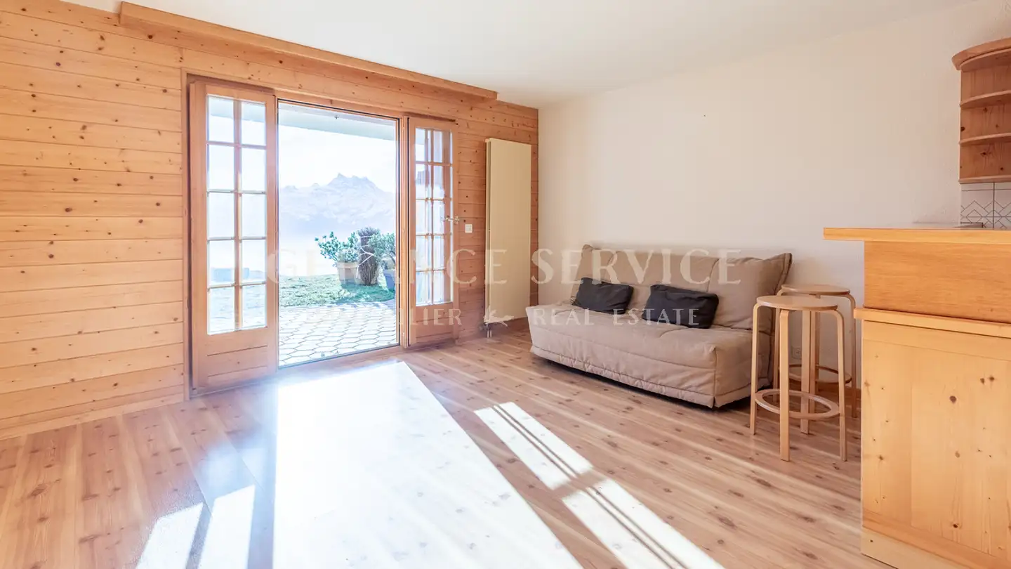 Studio kaufen - Route De La Résidence, 1885 Chesières - Foto 2