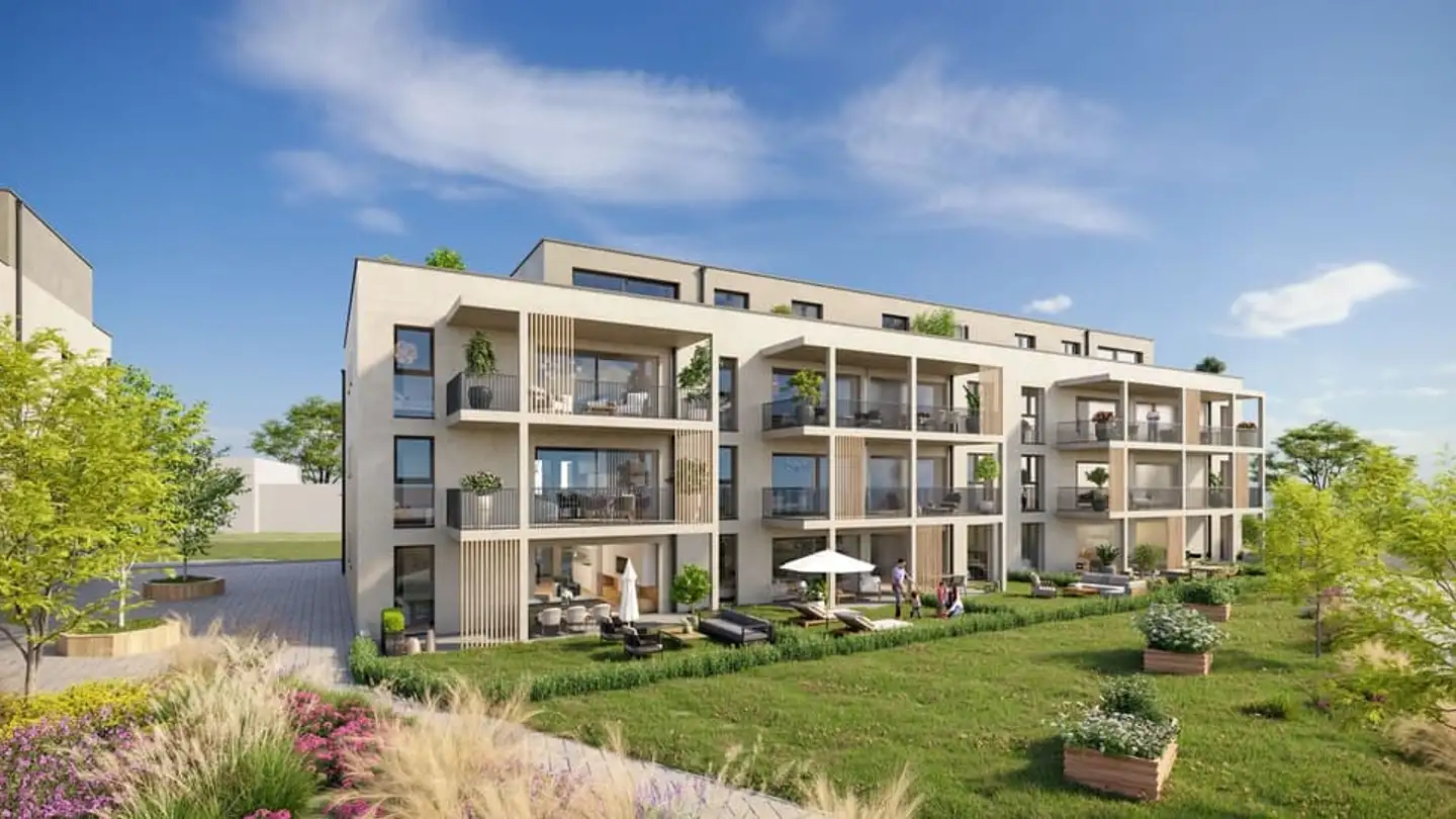 Wohnung mieten - Route De Courtételle 13, 2802 Develier - Foto 4