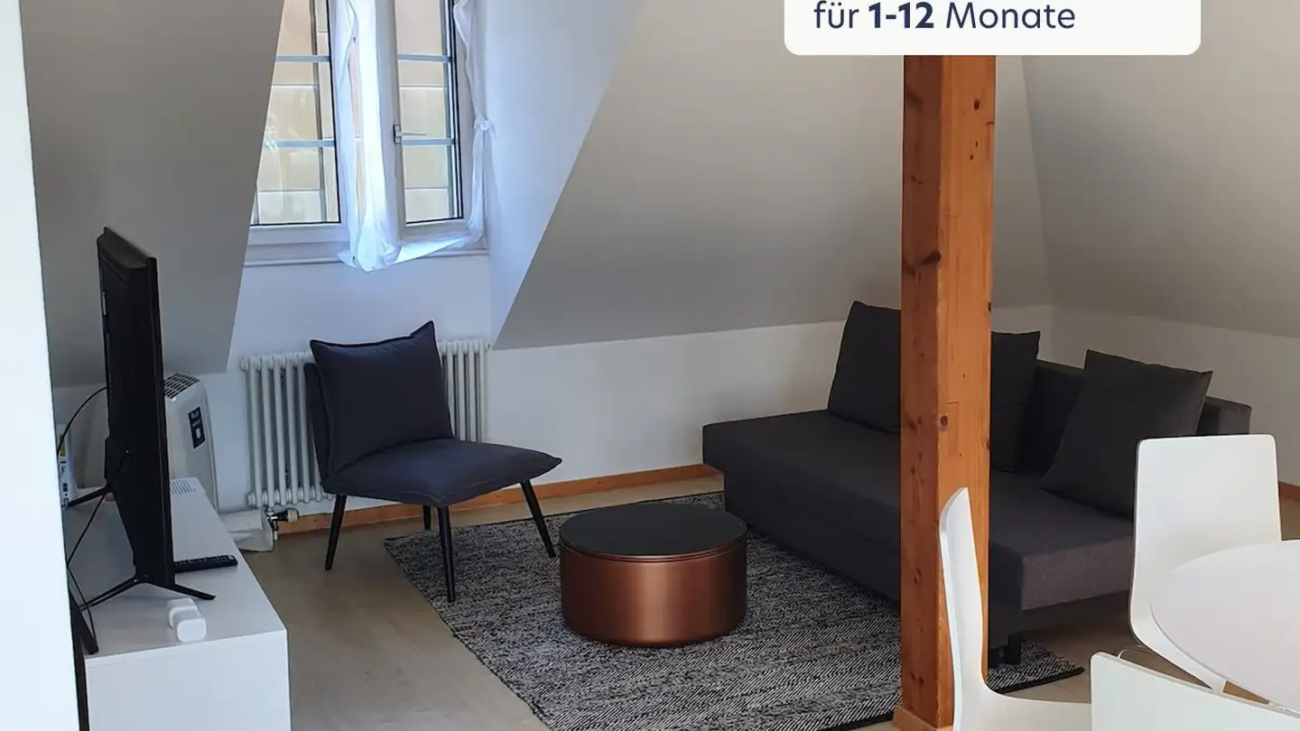 Furnished apartment for rent - Neugasse 7, 6300 Zug