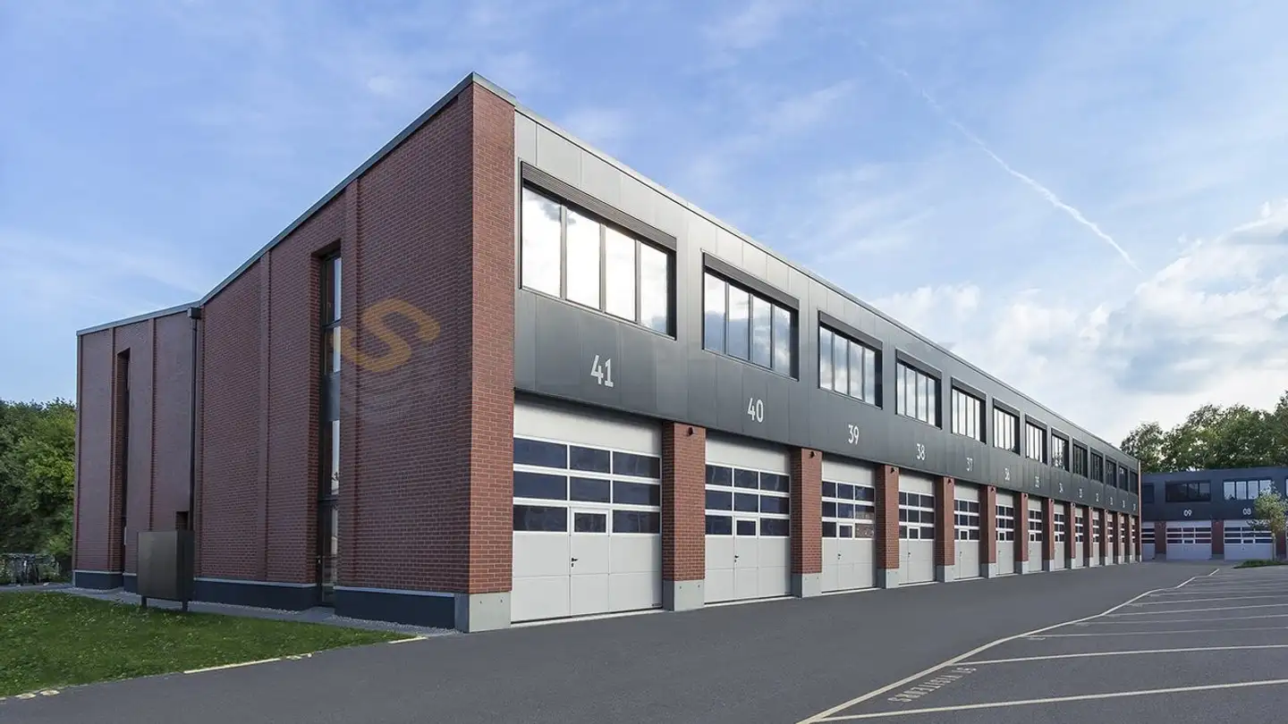 Gewerbe mieten - Rue De Plans-Praz, 1337 Vallorbe