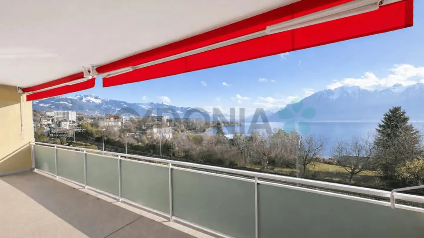 Wohnung kaufen - 1802 Corseaux
