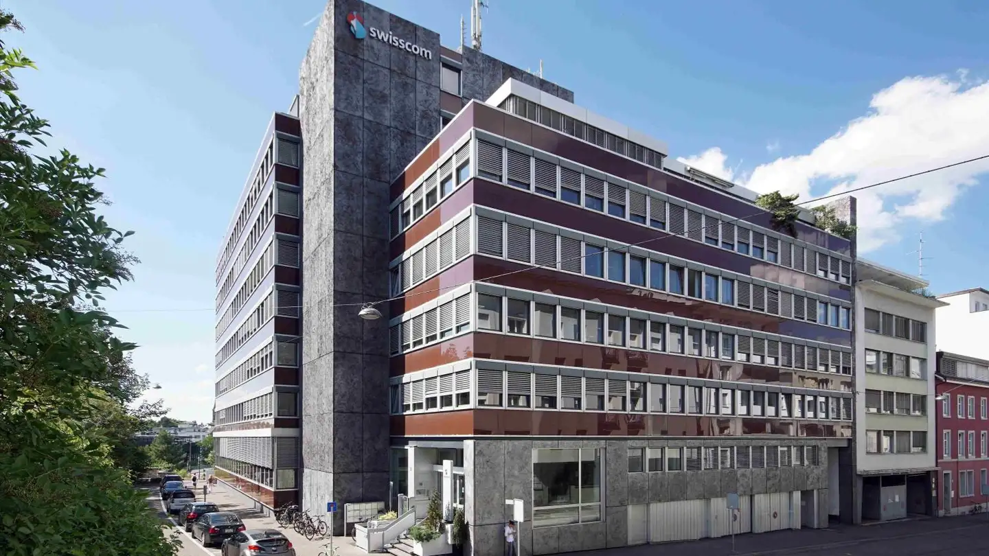 Outdoor parking space for rent - Wallstrasse 22, 4051 Basel