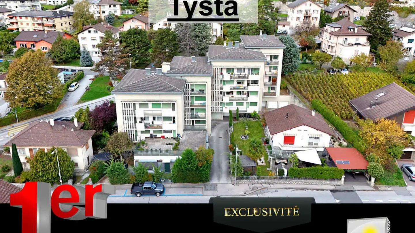 Appartement à vendre - Sierre, 3960 Sierre