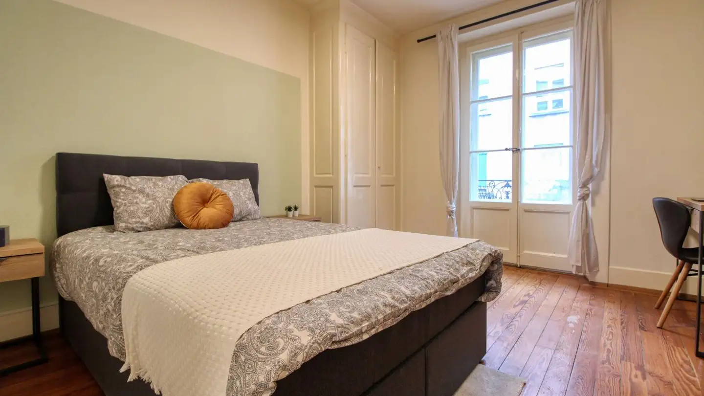 Stanza singola in affitto - Avenue de France, 1004 Lausanne